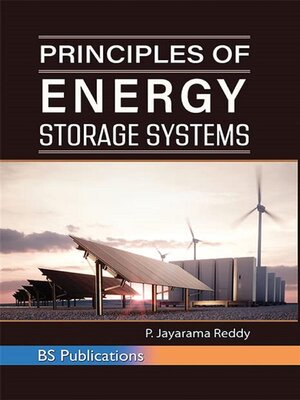 cover image of Principles of Energy Storage Systems